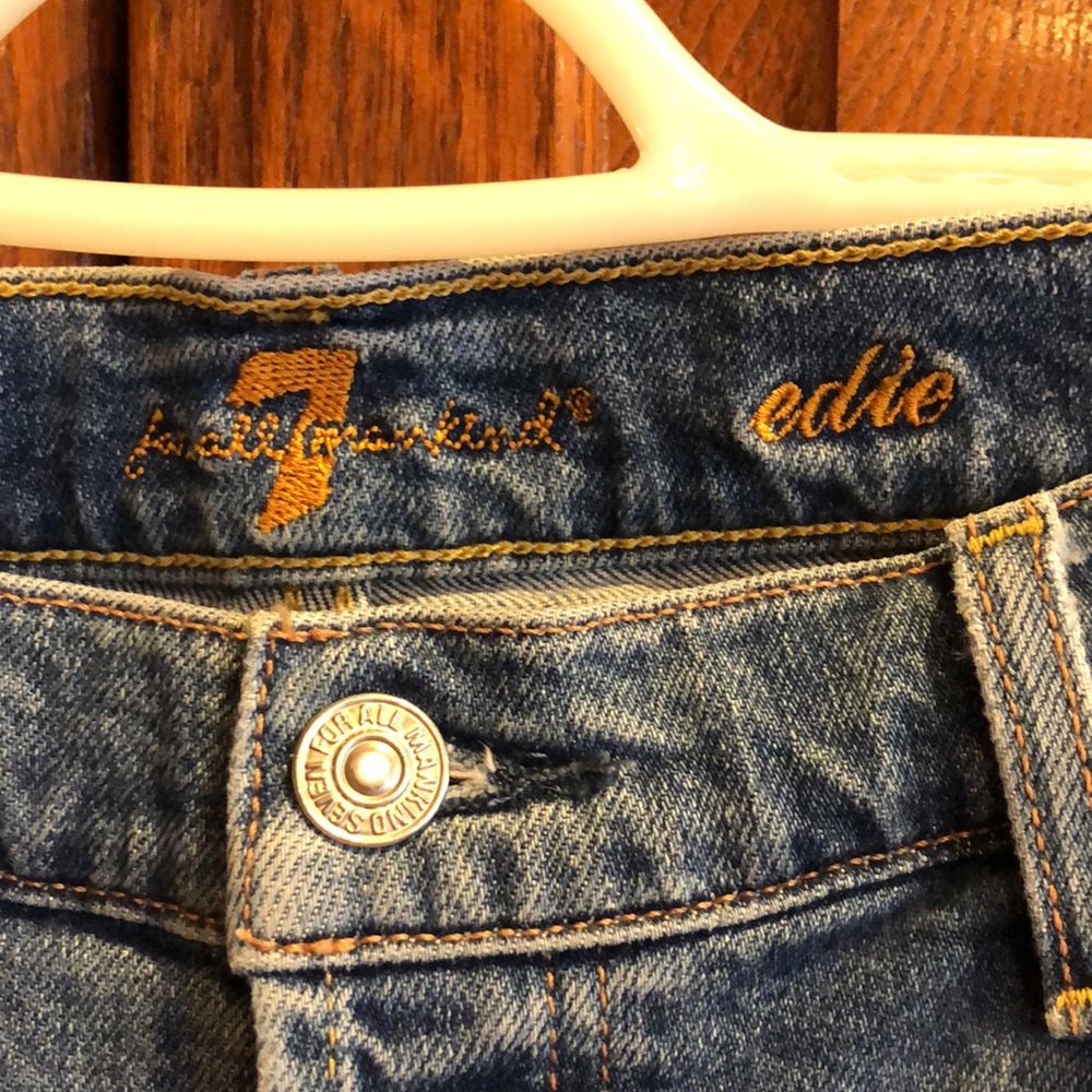 7 for all mankind jeans 32 - Picture 3 of 6